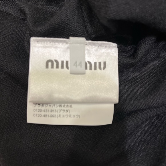 Authentic Miu Miu Cardigan - Picture 7 of 9